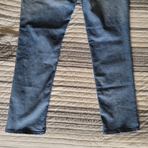Levi's Signature Men's Slim Straight Jeans Size 33 - Picture 11 of 16